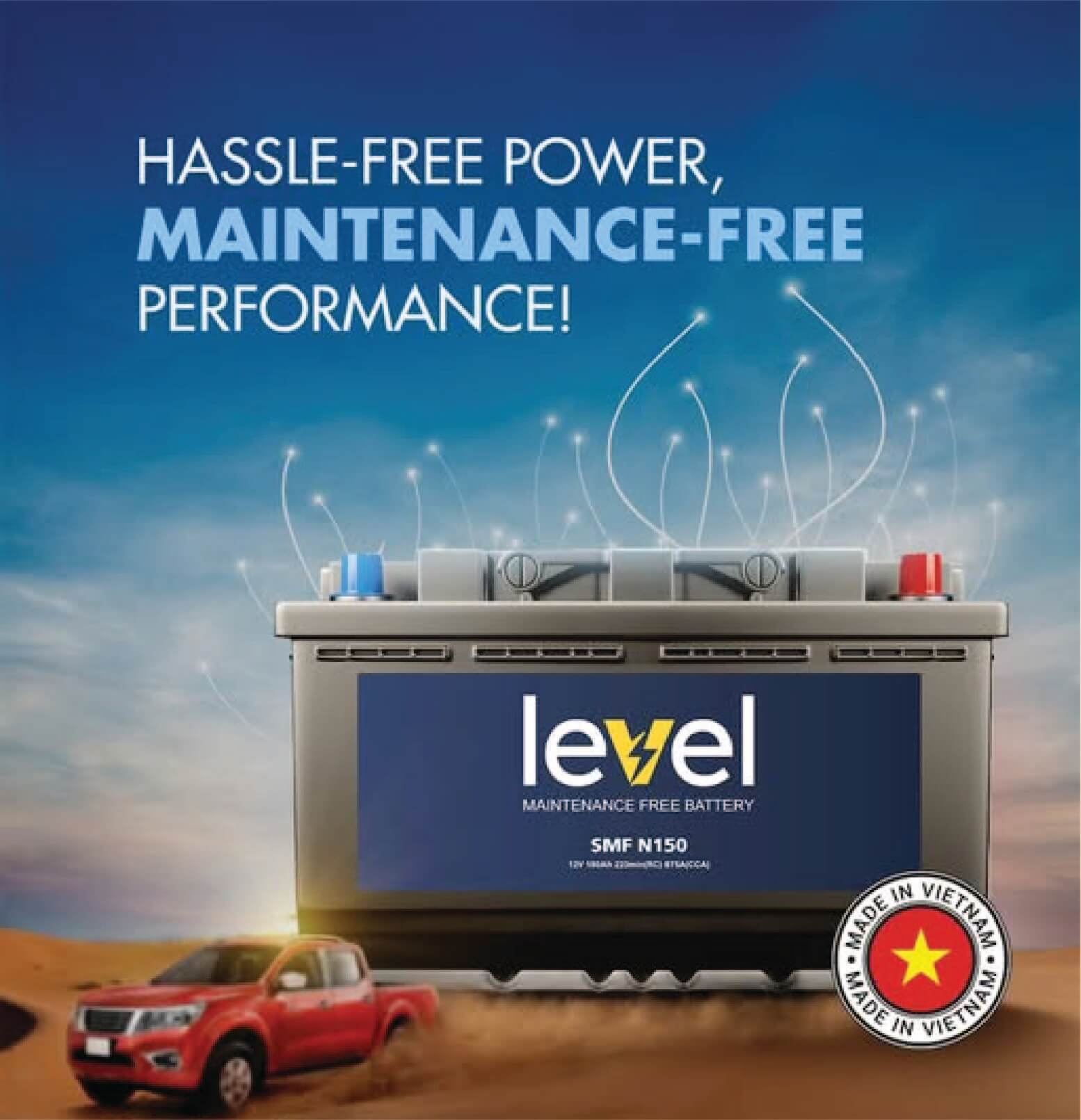 Level Battery, Solite Battery, Duracell car battery, Duracell battery, Amaron battery, AC Delco battery