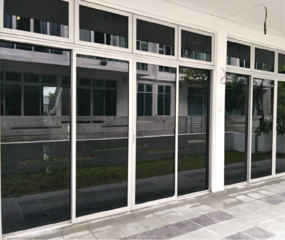 home window tinting, Majlis glass tinting, nano ceramic tinting