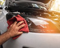 headlight restoration, headlight polishing, head light restoration, head light polishing, head light polishing in Sharjah, head light restoration in Sharjah, تلميع مصابيح السيارة الأمامية