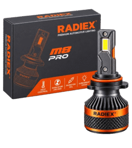Radiex automotive lighting, Radiex LED bulb, LED head light, LED headlight, Radiex LED Headlight, best led headlight