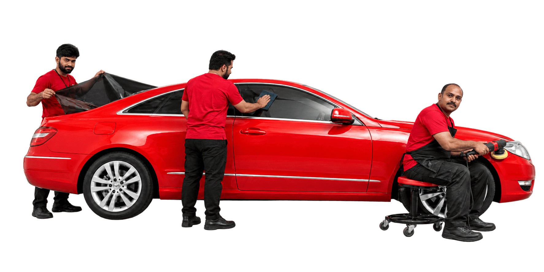 window tinting in Sharjah, window tinting, Unicool window film, Nanosol window film, Solar film, Cooling film, car tinting, مخفي
